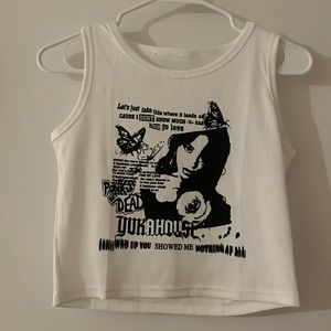 Emmiol Y2K Graphic Tank Top